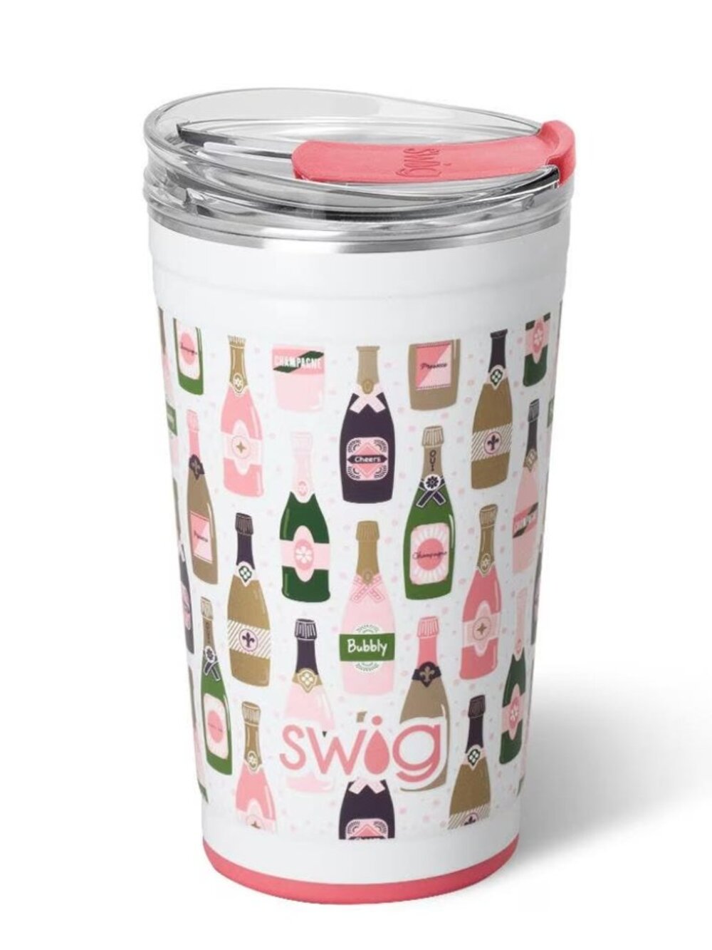 Bubbly Party Cup - 24 oz